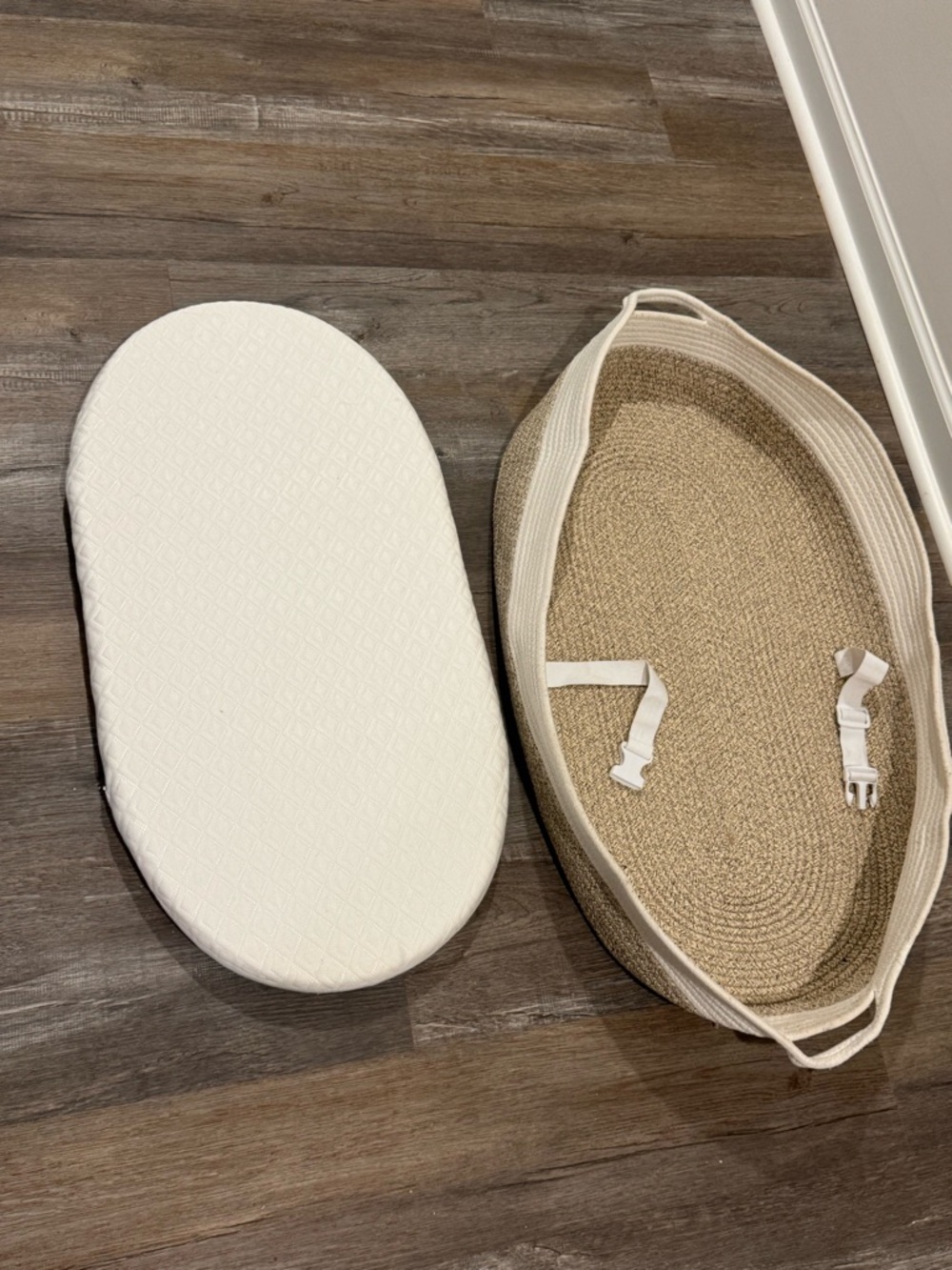 Changing basket